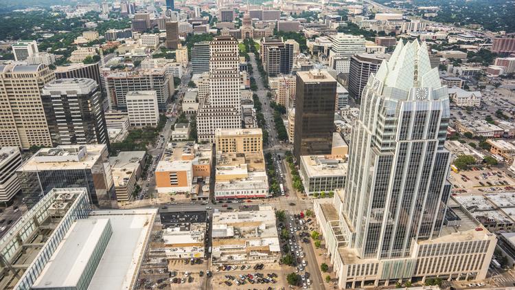 The Central Texas region saw an average of 157.2 new residents (via births, deaths and migration) per day last year.