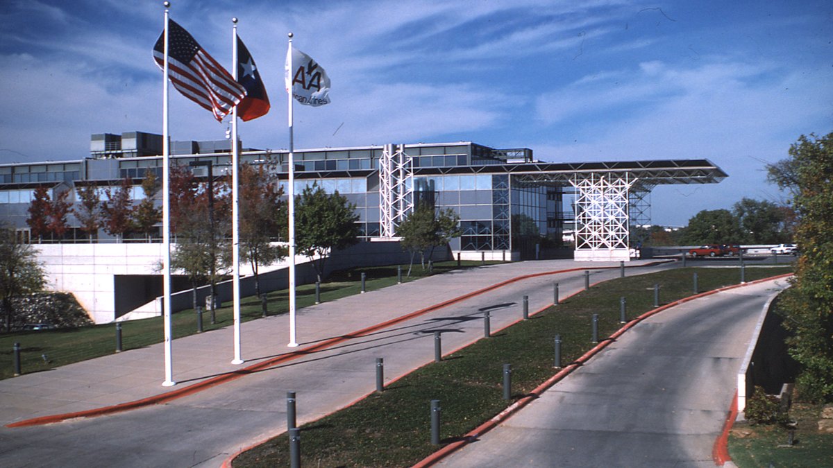 American Airlines imploding former HQ building to make way for Fort