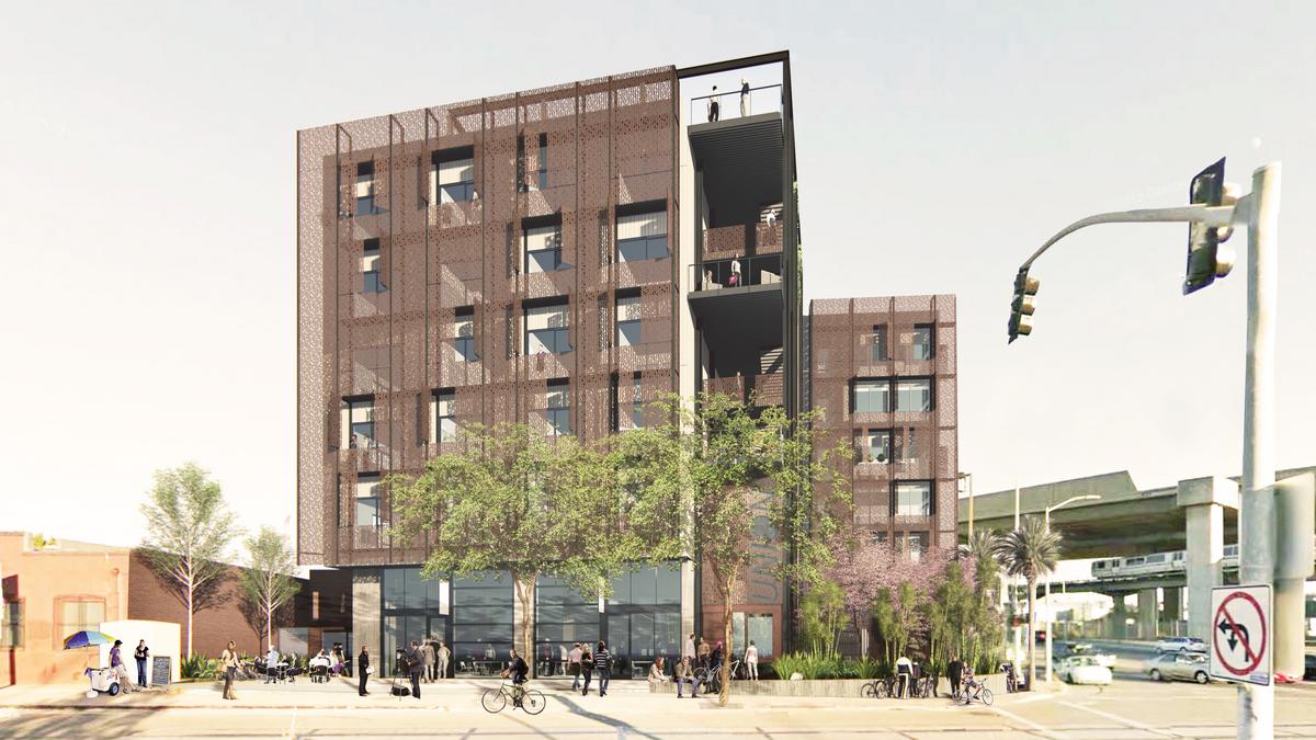 Holliday Development proposed West Oakland project in race to beat fees