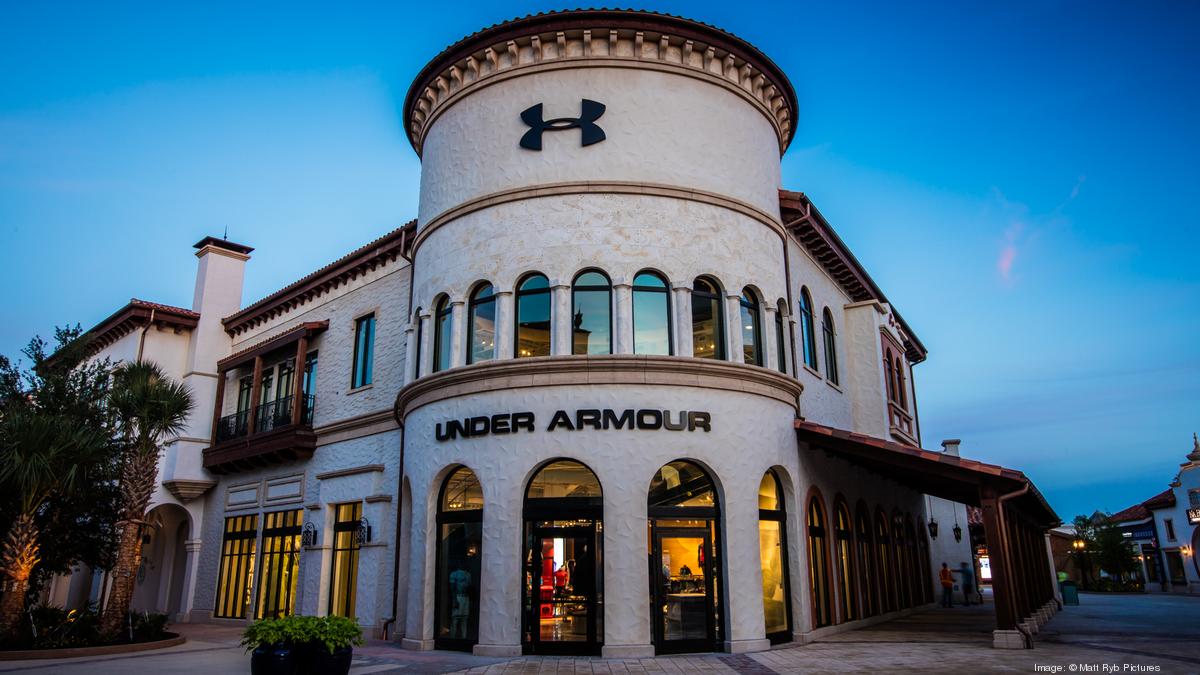 Under Armour Brand House opens at 