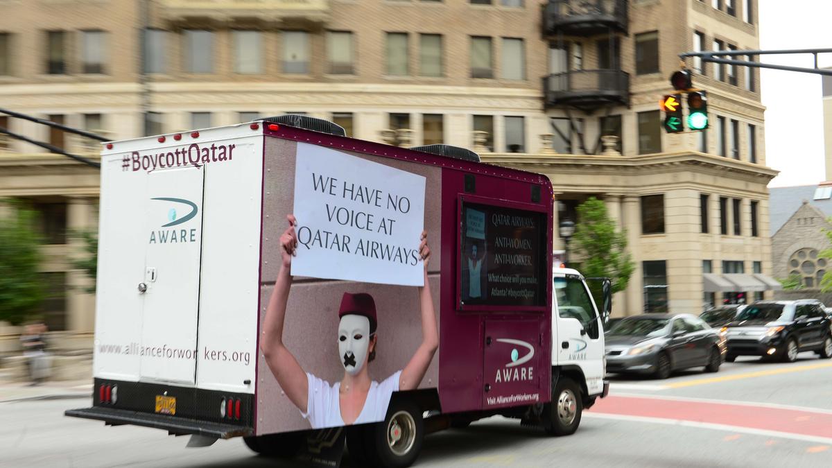 Bumpy launch as Qatar Airways comes to town Atlanta Business Chronicle