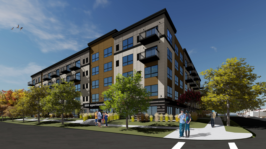 CPM plans apartments and townhomes in MarcyHolmes (Images