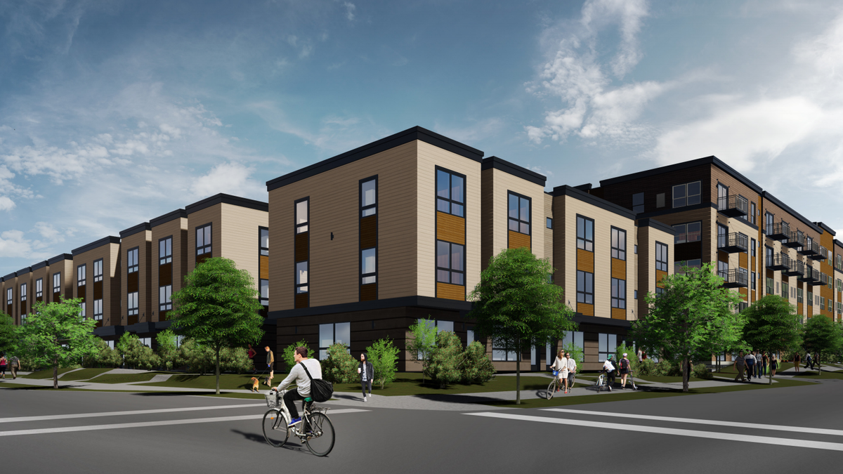 CPM plans apartments and townhomes in MarcyHolmes (Images