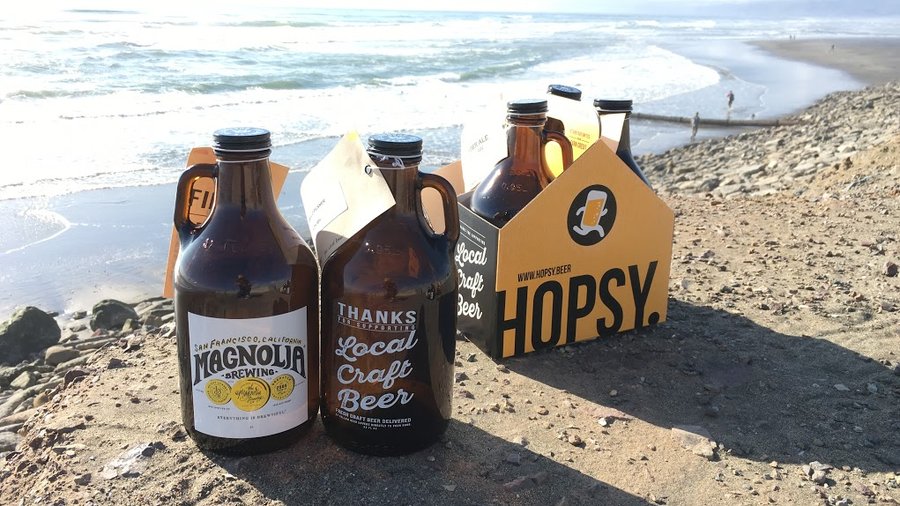 Bay Area craft beer delivery service Hopsy gets techie San Francisco