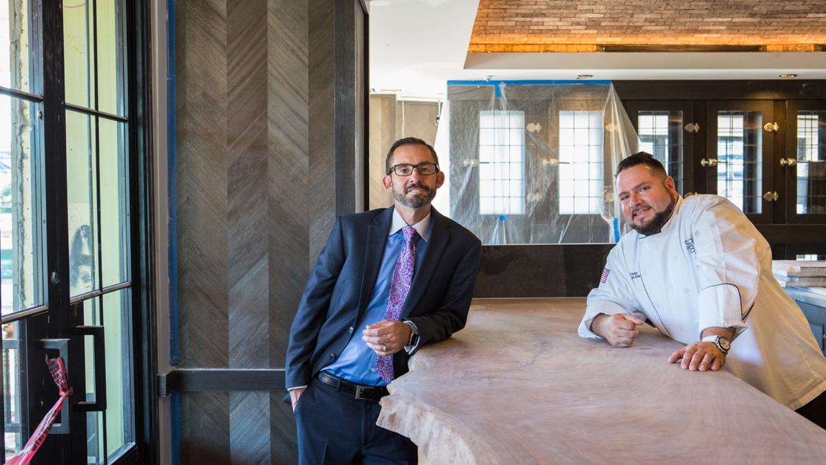 Mastros' Steak 48 in River Oaks District names Del Frisco's Jeff Taylor as executive chef