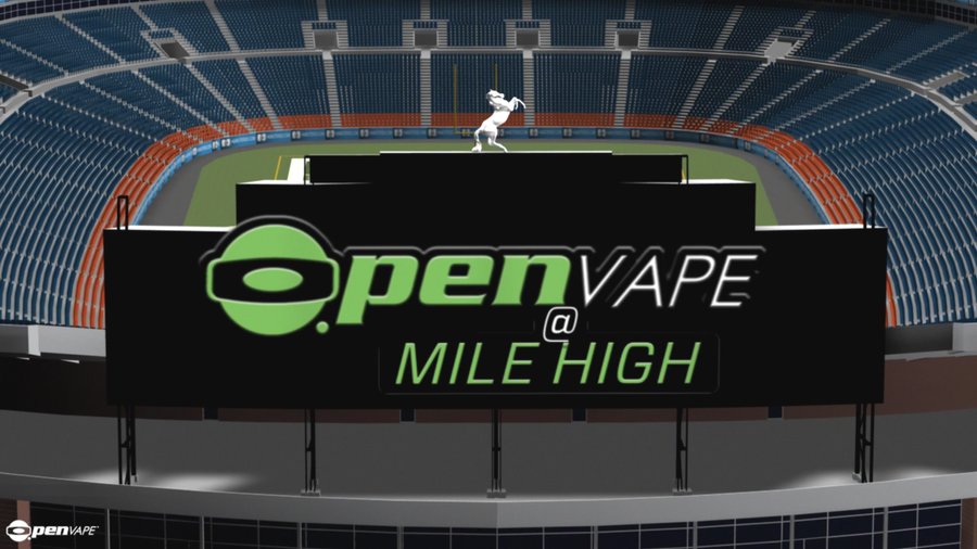 Denver marijuana companies make naming rights play at Mile High Stadium