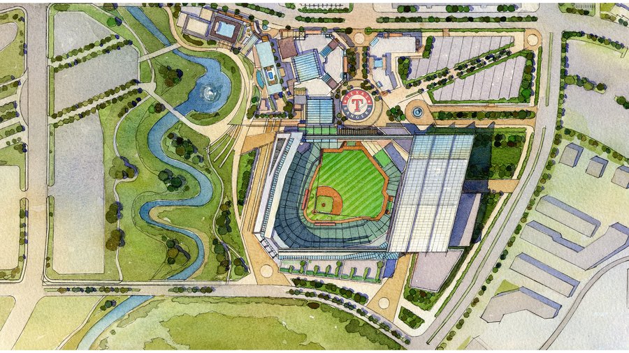 Texas Rangers to team up with fans to build 'best ballpark' in the league -  Dallas Business Journal