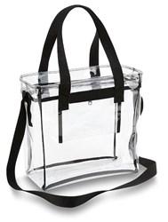 One of Laura Rottmann's clear bags.