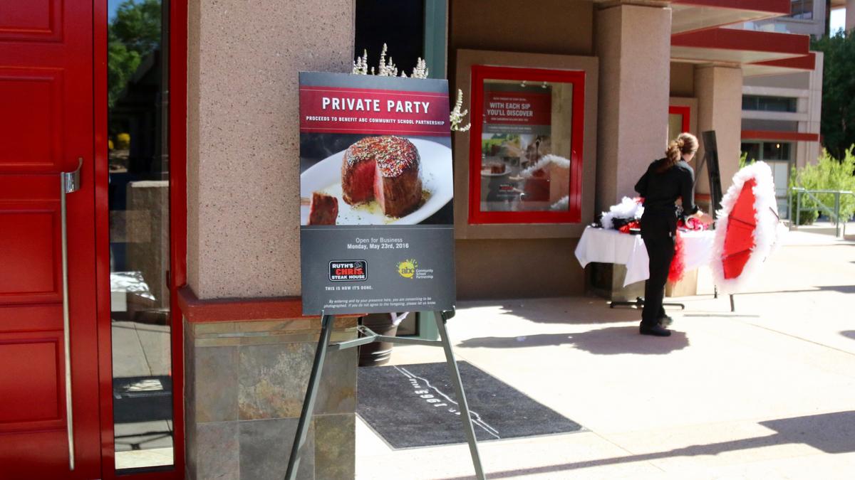 Ruth's Chris Steak House opens in Albuquerque Albuquerque Business First