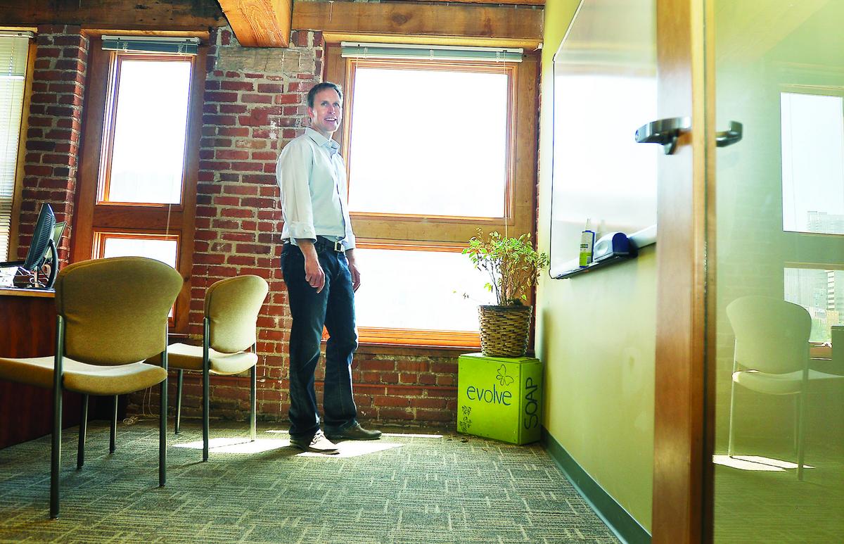 Brian Egan building special culture at Evolve Denver Business Journal