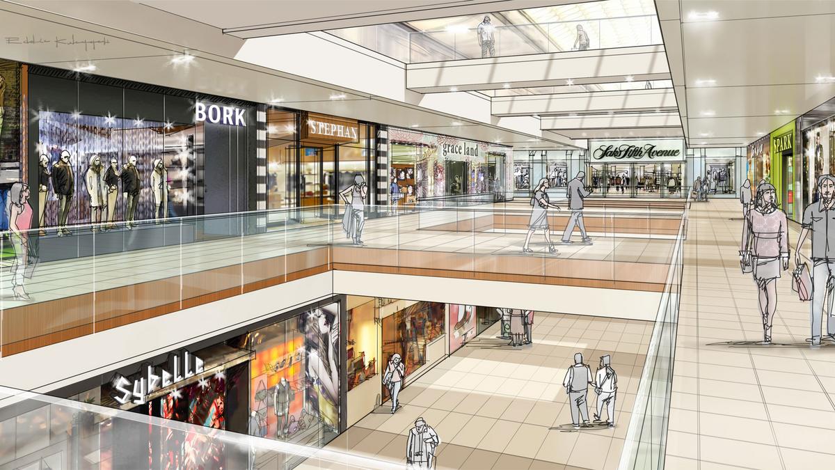 Mega mall makeover: Plans show ideas for Galleria Dallas redo
