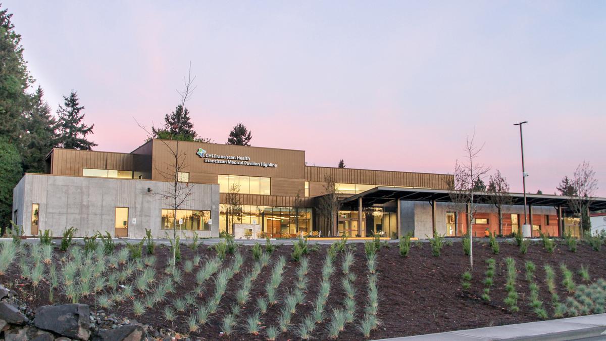 CHI Franciscan opens new 27M facility in Burien Puget