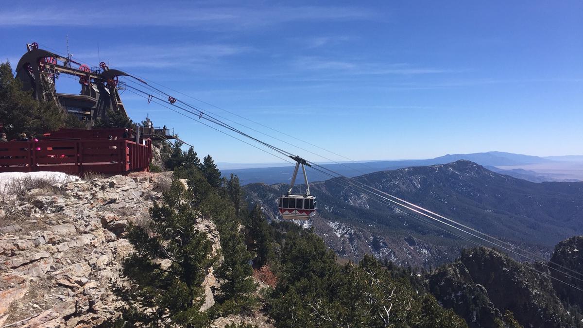 Sandia Peak mountain coaster, High Finance restaurant project gets