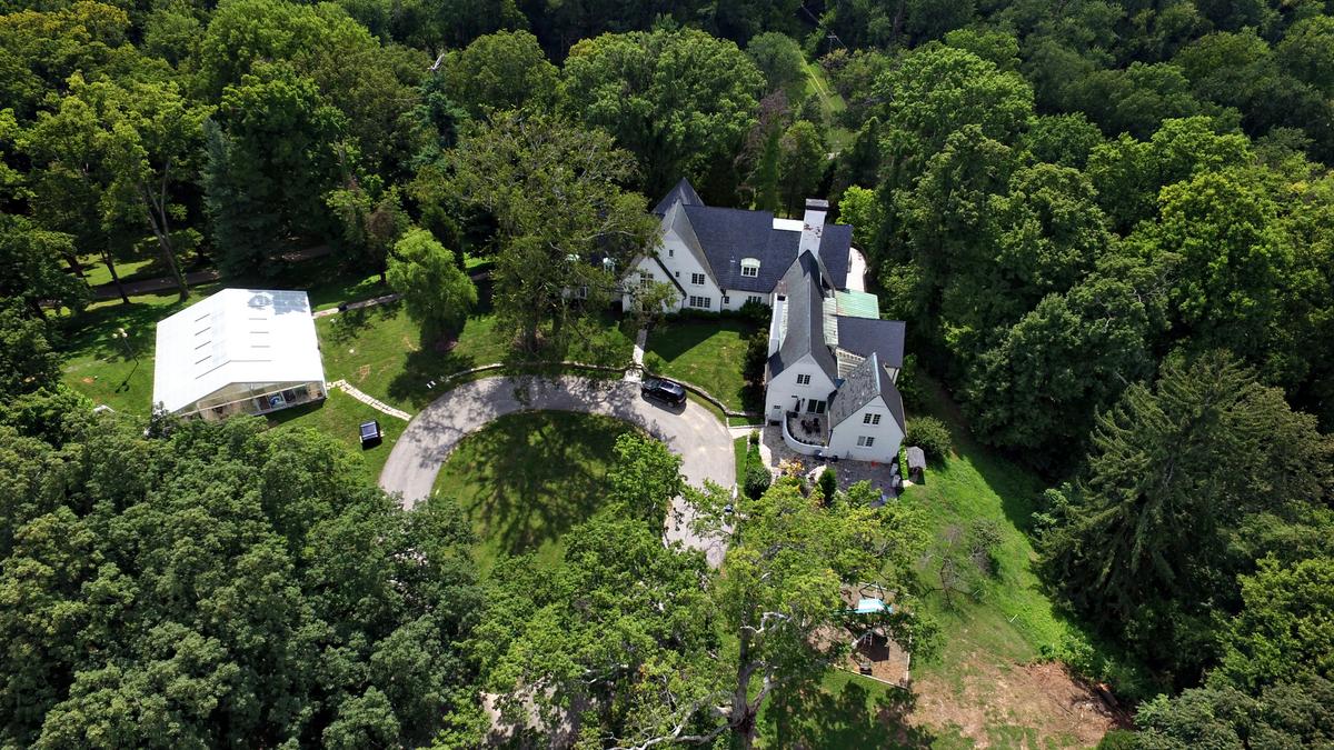 River Road home listed at 16M is most expensive on the market in