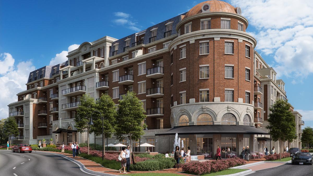 Dynamic McLean? JBG breaks ground on rare downtown development