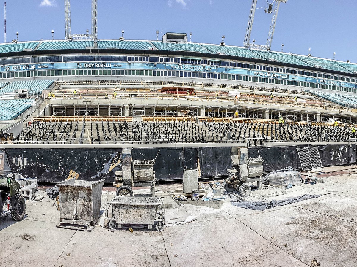 Jaguars Begin Offering Public Tours Of EverBank Field