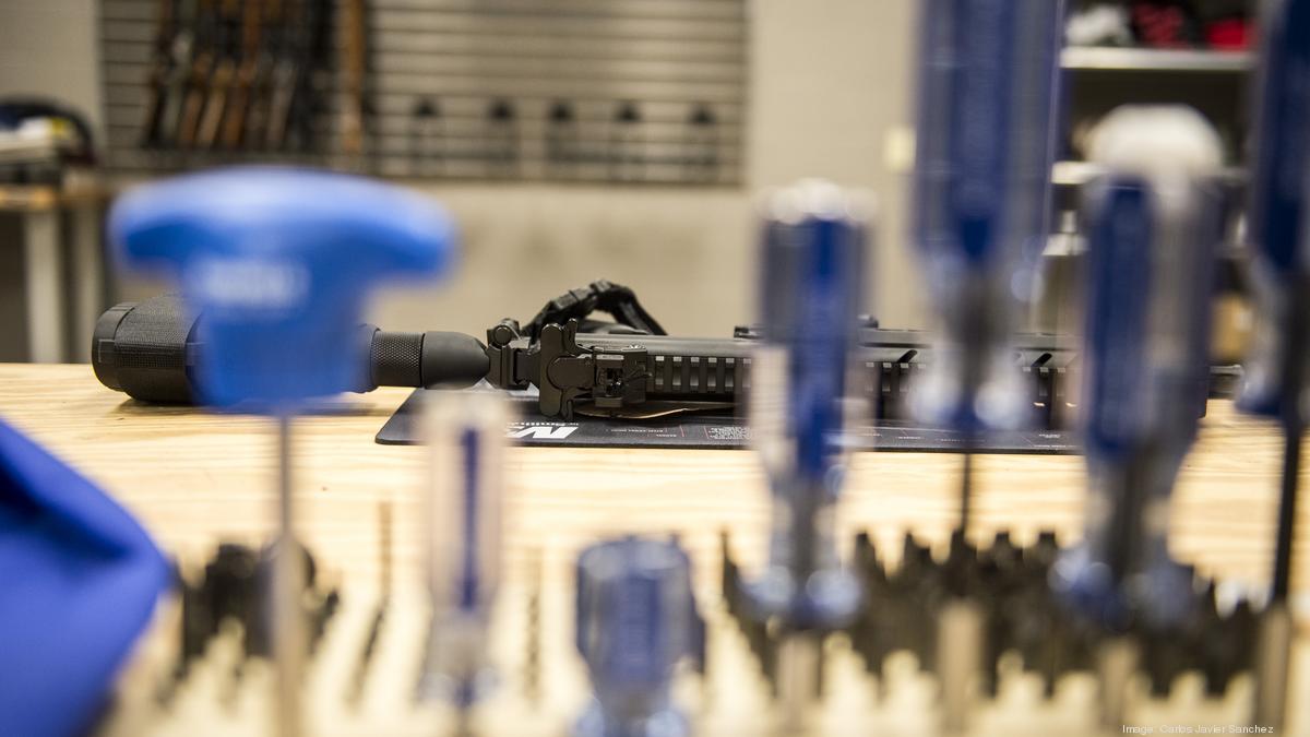 ATF figures show that gun manufacturing is emerging as "cottage