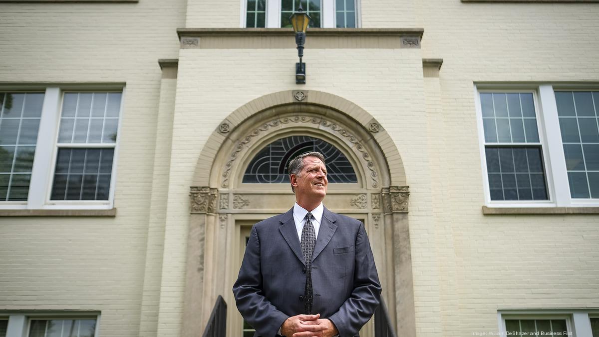 Chamber of St. Matthews executive director Michael Chesser wants to