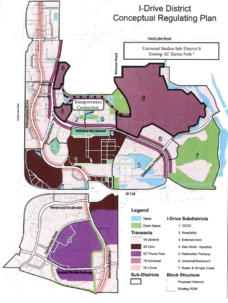 New Universal park map - Orlando Theme Park News