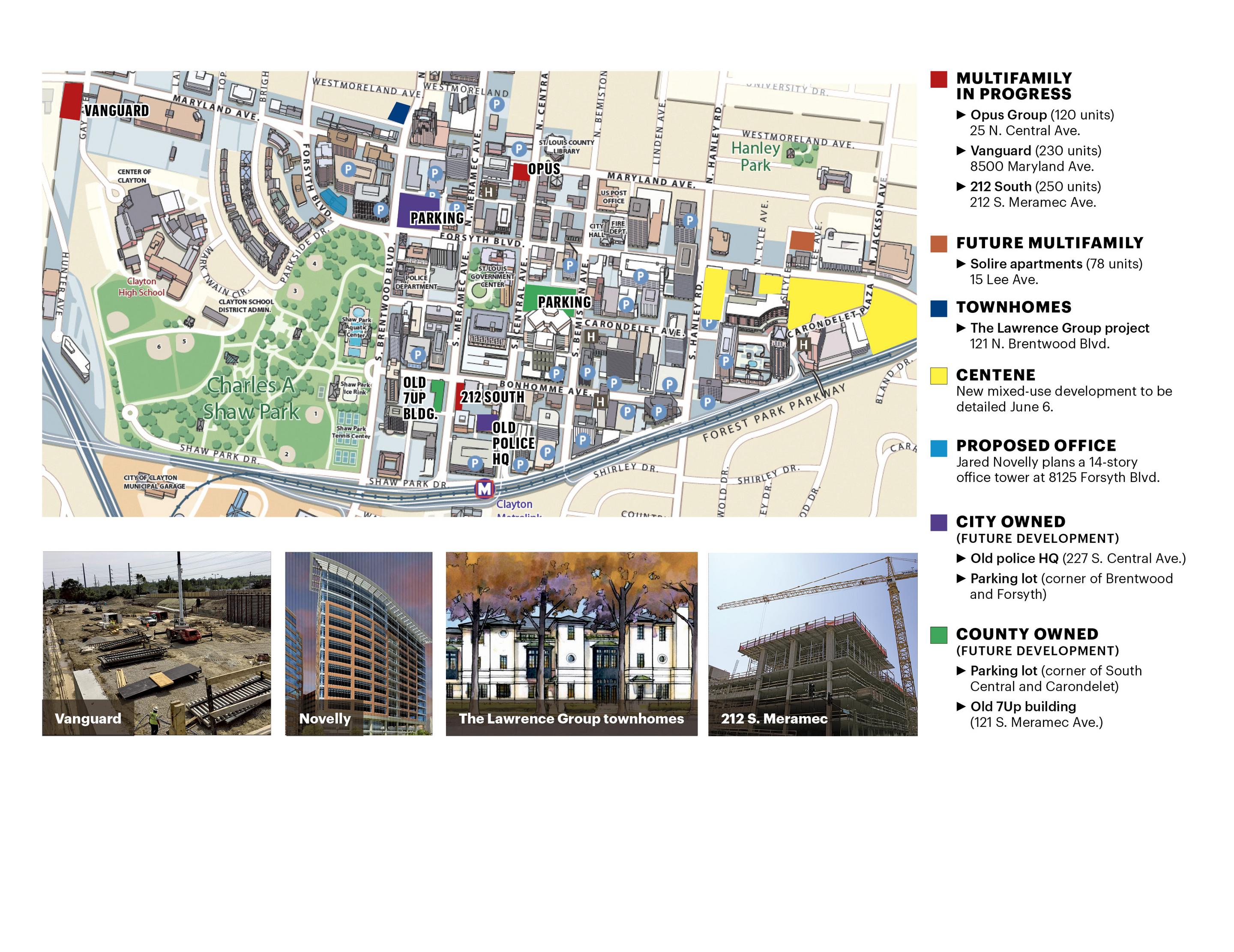 Clayton building boom 500 million in projects to bring workers, more