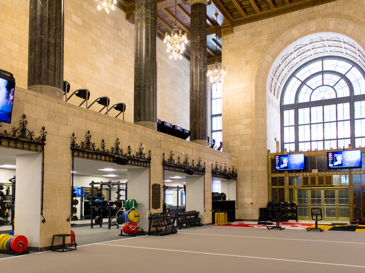 Under armour gym baltimore discount