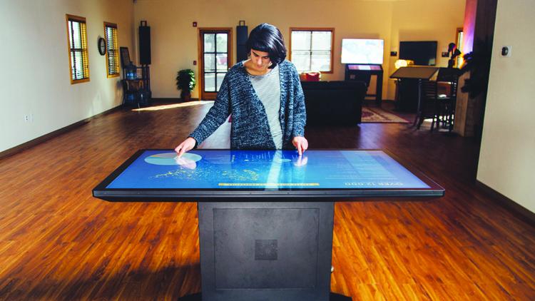 Ideum Offering New Smaller Touchscreens Albuquerque Business First