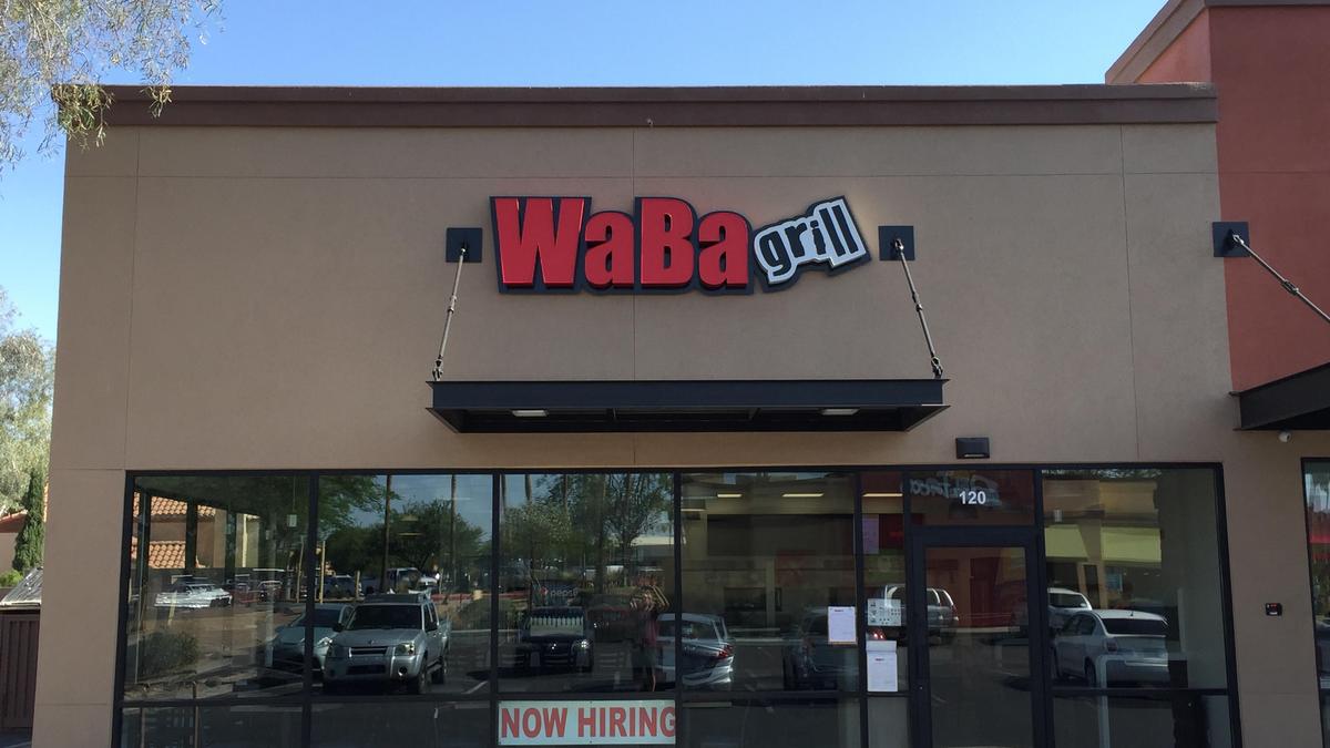 WaBa Grill opening second Arizona location in Phoenix - Phoenix
