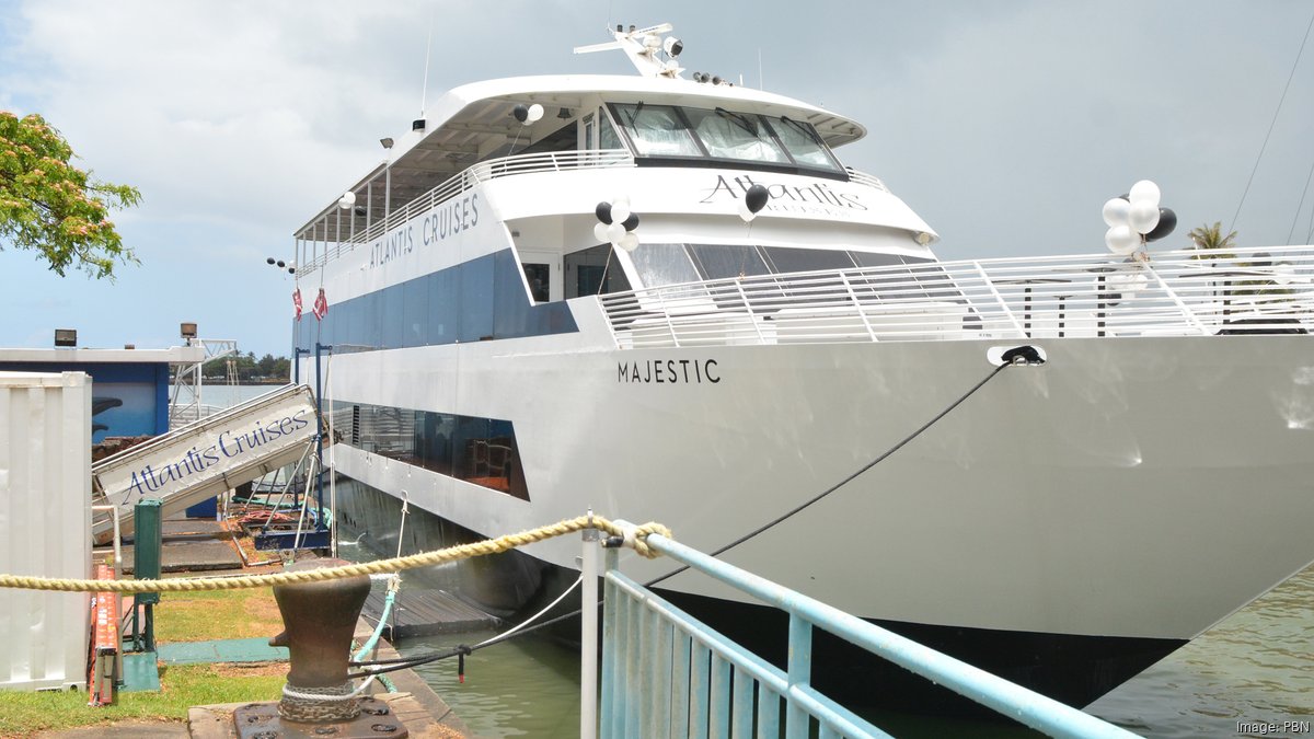 Atlantis Cruises debuts new cruise vessel Majestic, which will host