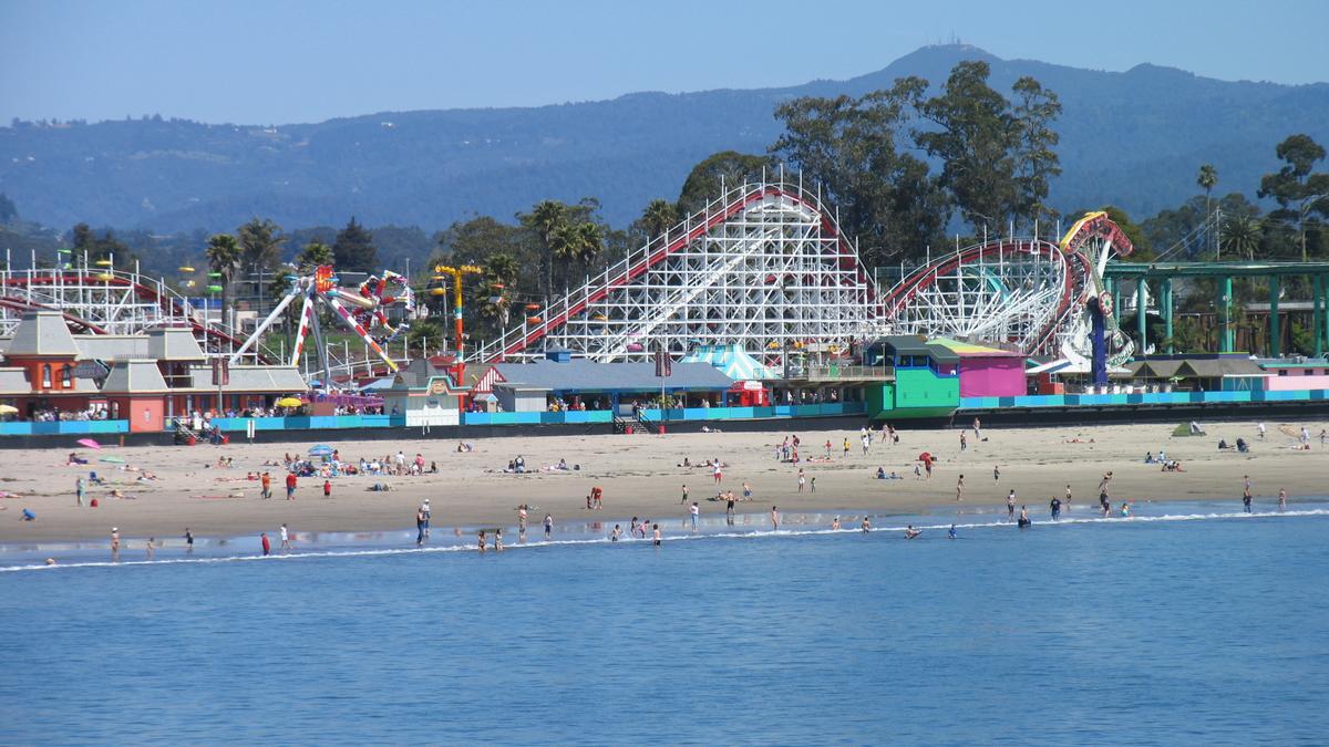 Santa Cruz Beach Boardwalk Tops Usa Todays List Of Top Boardwalks