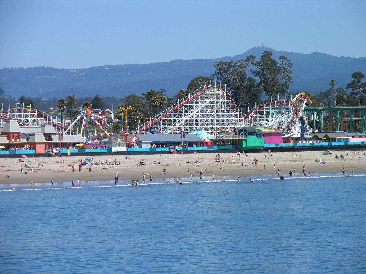 Santa Cruz Beach Boardwalk tops USA Today s list of top