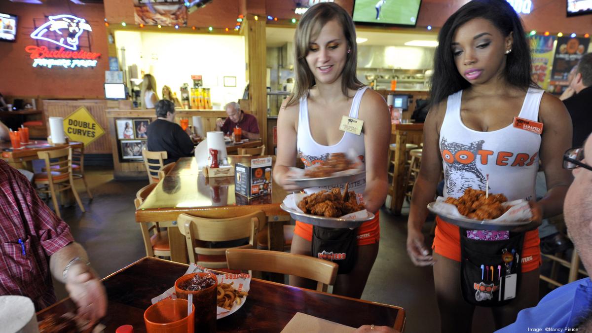 Hooters - When your fantasy football draft party consists of