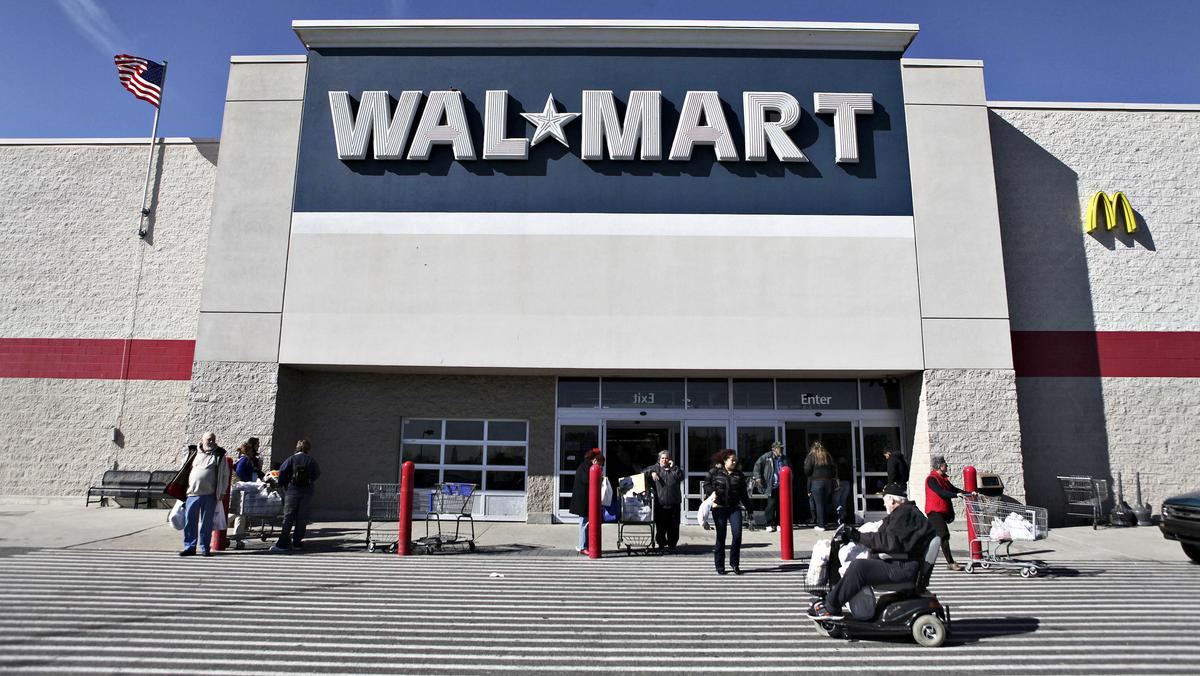 WalMart selling apartment complex site Tampa Bay Business Journal