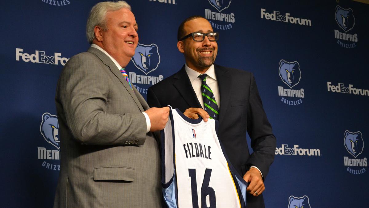 Memphis Grizzlies coach Fizdale completes coaching staff Memphis