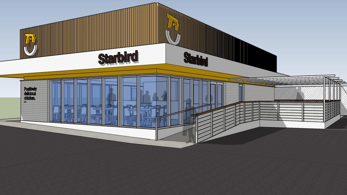 Starbird Chicken