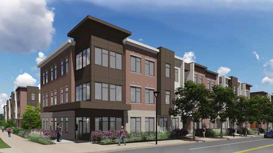 Towne Properties plans 13.5 million apartment project in Evanston