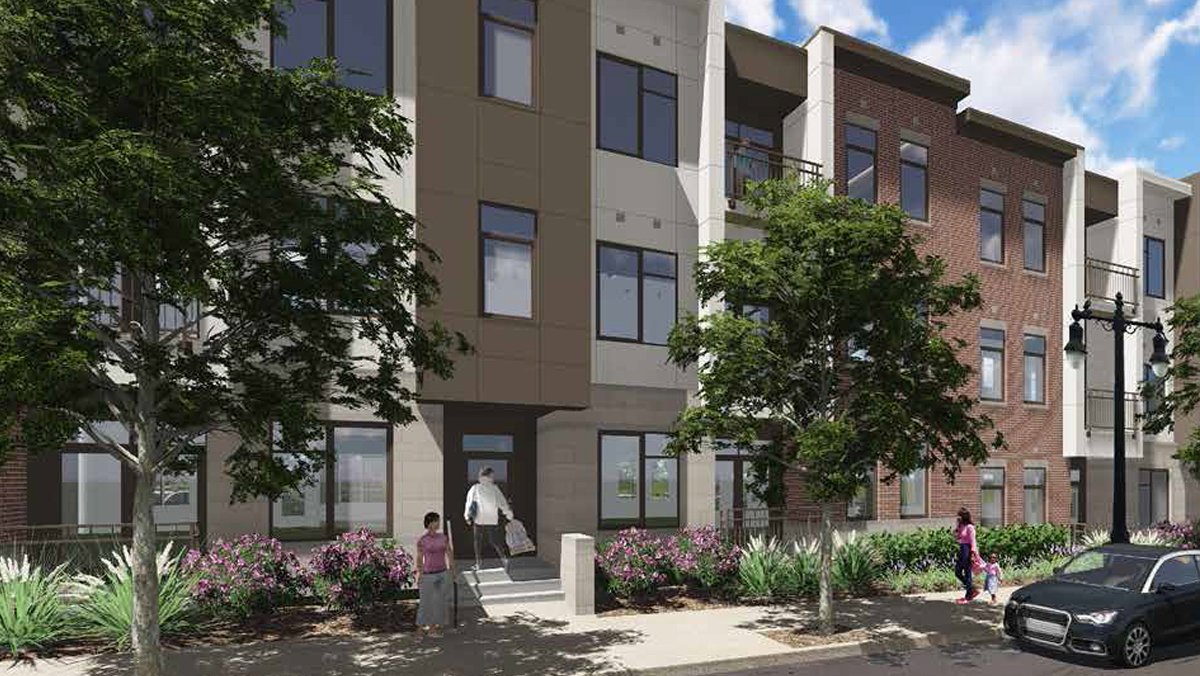 Towne Properties plans 13.5 million apartment project in Evanston