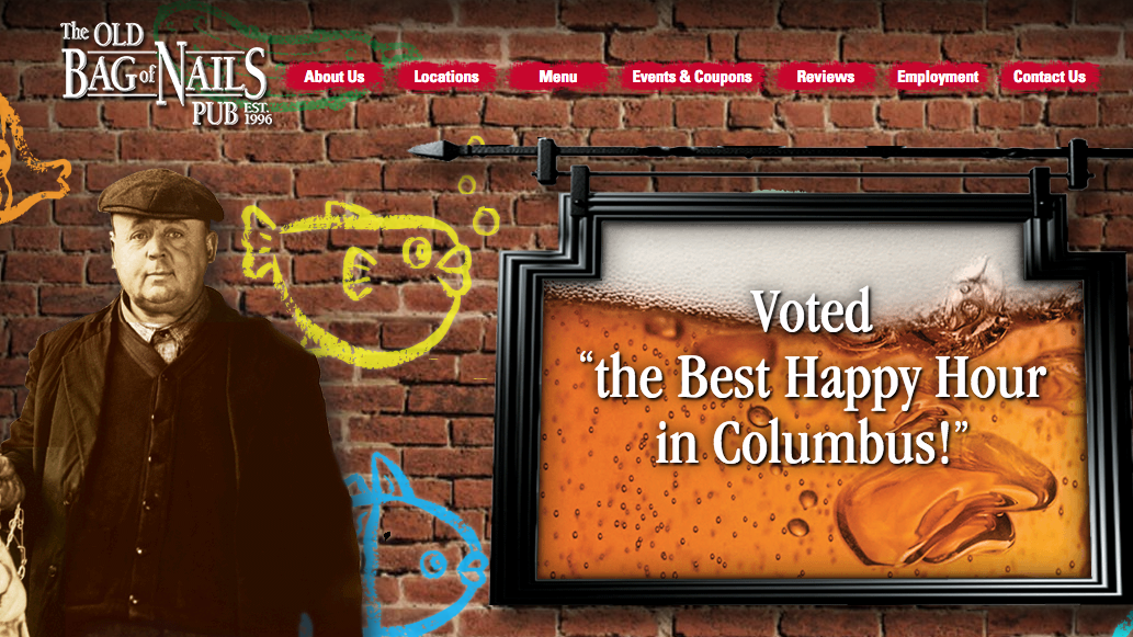 The Old Bag Of Nails Pub Lansing Reviews