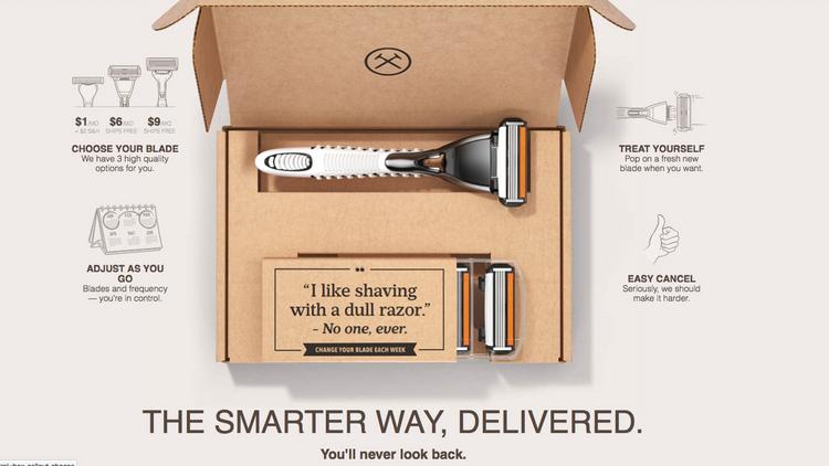 dollar shave club delivery issues