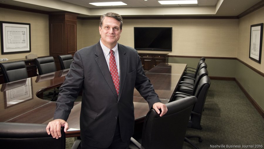 The Boss Tom Stumb, Truxton Trust Co. Nashville Business Journal