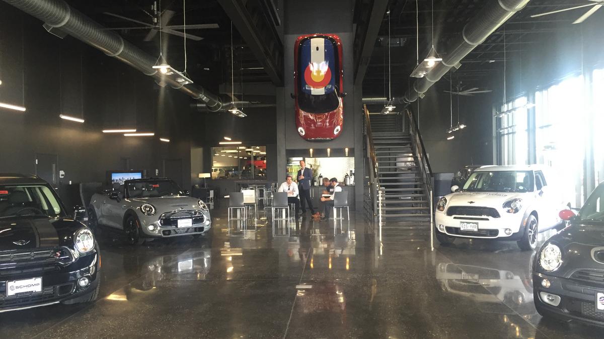 Inside the new Schomp Automotive dealerships in Highlands Ranch