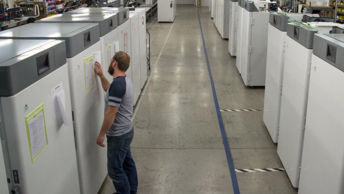 Ohio StateOU joint VC fund a partner in 5.5M round for Athens maker of energyefficient