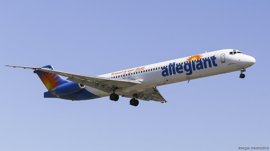 Allegiant Air adding flights at MidAmerica St. Louis Business Journal