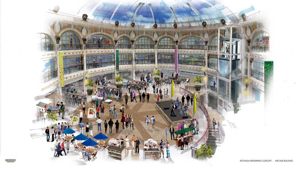 Dayton Arcade granted 20 million in housing tax credits Dayton