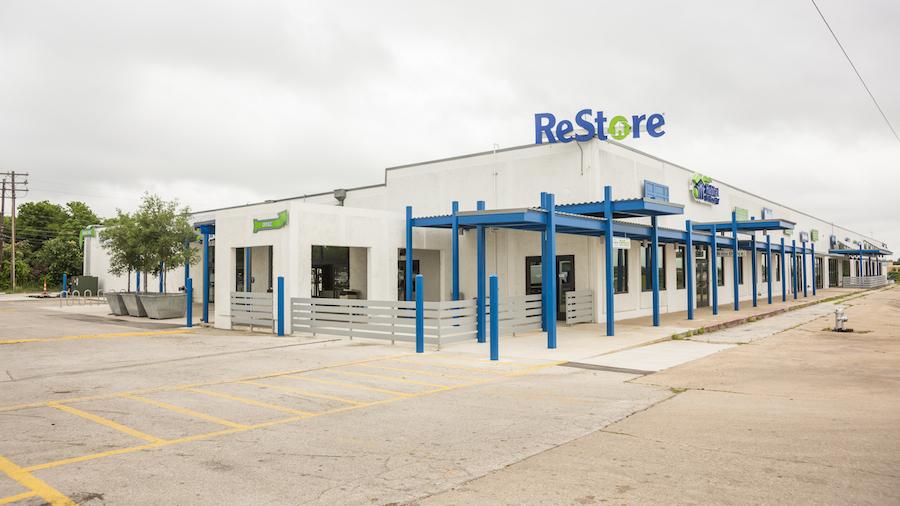 Austin Habitat For Humanity Moves Into Old Chuck E Cheese S Austin Business Journal