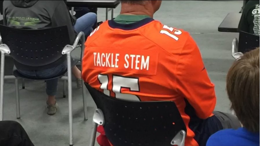 Denver Broncos Created A Program Called Tackle STEM To Create The