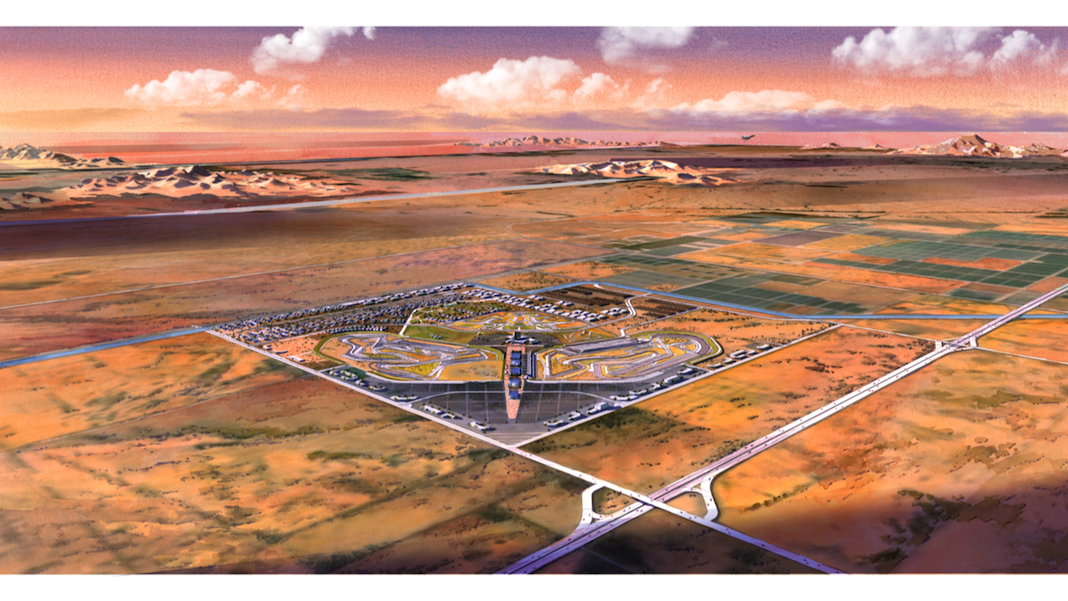 Massive raceway project coming to Casa Grande southeast of Phoenix