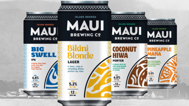 Maui Brewing plans to expand into distilled spirits, revamps look - Pacific  Business News