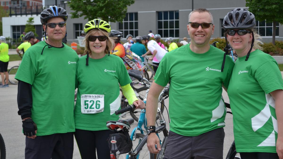 UPAF Ride for the Arts attracts more than 4,000 riders Slideshow