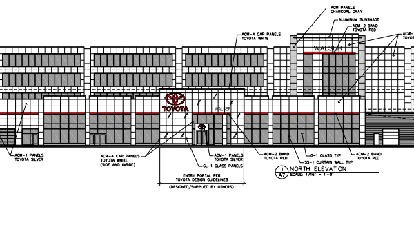 Walser plans five level Toyota dealership in Bloomington