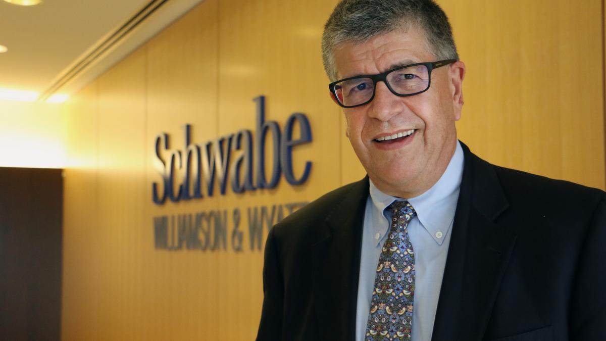 Portland's secondbiggest law firm unveils 'down to the studs